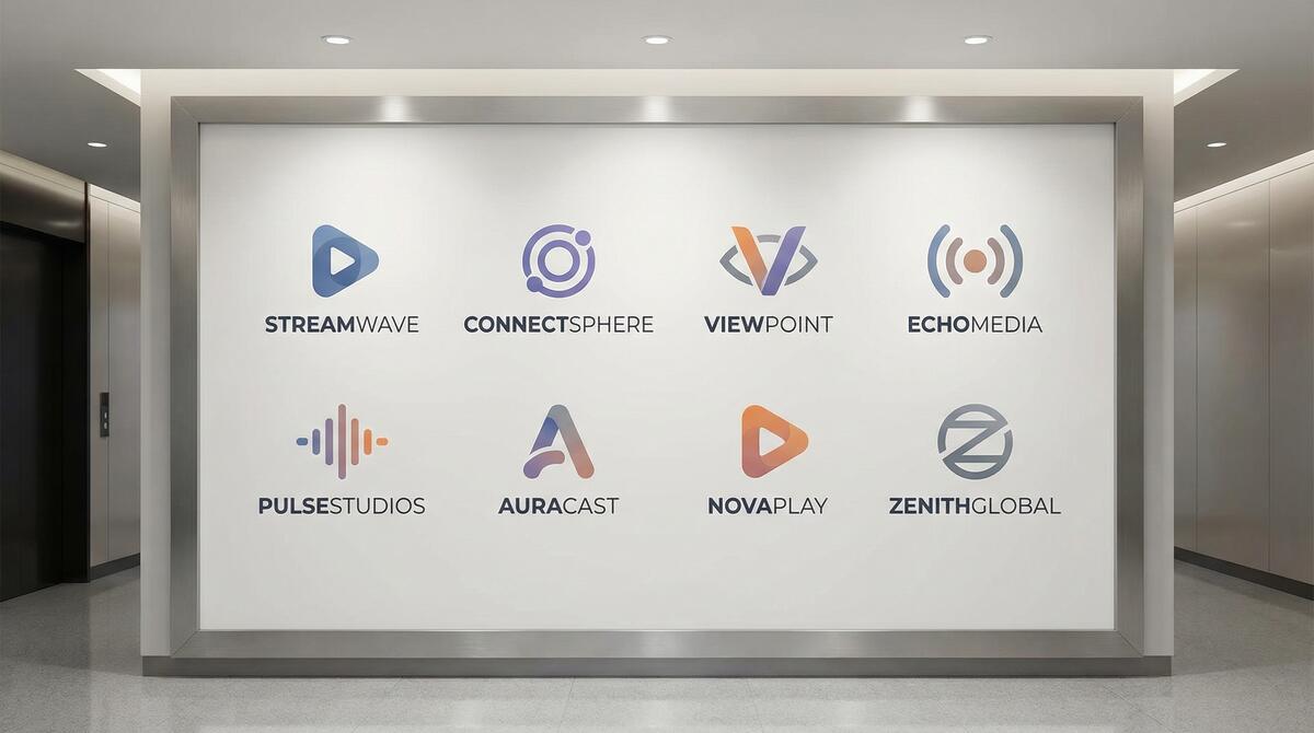 丝瓜视频合作品牌Logo墙